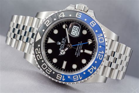 rolex gmt ii batman review